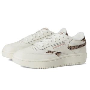 Reebok Lifestyle Club C Double Sneaker - leopard